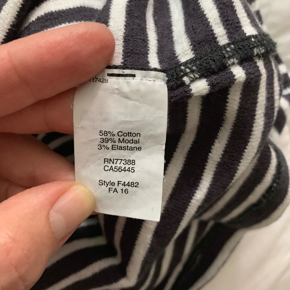 Madewell Timeoff Tank - Blue/White stripe - Picture 5 of 5